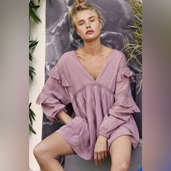 Free People Pants - Free People Seashell Skort Romper